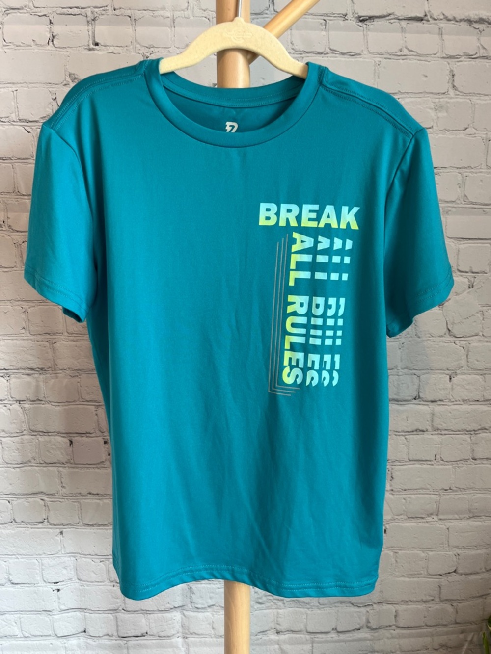 ⭐️⭐️PICK 5 / $20 Runway Boy's Blue Graphic Quick Dry T-Shirt